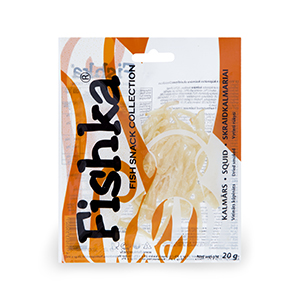 Dried Calamary, FishÂ´ka 20g