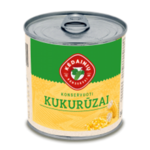 Kedainiu Konservai - Sweetcorn 340g