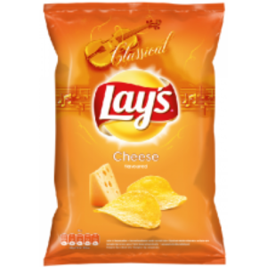Lays - Cheddar Cheese Crisps 130g