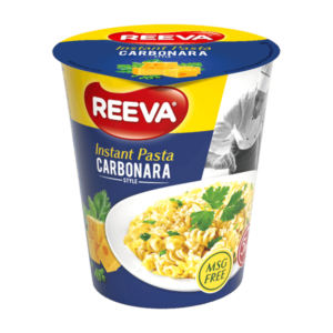Reeva - Carbonara Instant Pasta in Cup 70g