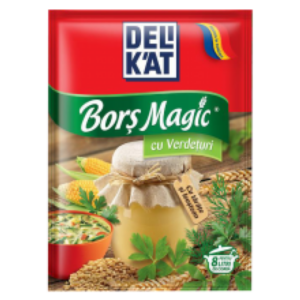 Delikat - Spices for Sour Soup with Herbs / Bors cu Verdeturi 65g