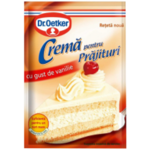Dr.Oetker - Mix for Vanilla Flavor Cream / Crema Vanilie 50g