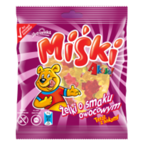 Jutrzenka - Akuku Teddy Bears Sweets 90g