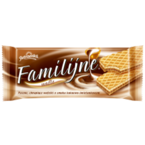 Jutrzenka - Familys Cocoa Cream Flavour Wafers 180g