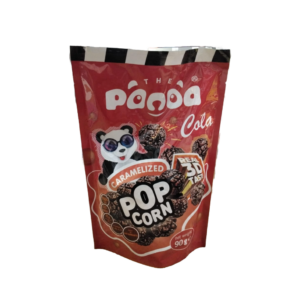 Popcorn In Pack, Caramelized, The Panda 90g