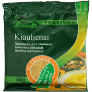 Sauda - Spices for Pork without Salt 50g