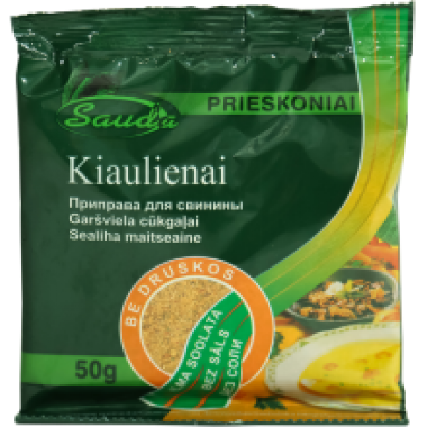 Sauda - Spices for Pork without Salt 50g