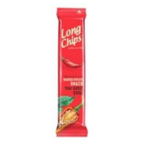 Crisps With Thai Sweet Chili Flavour, Long Chips 75g