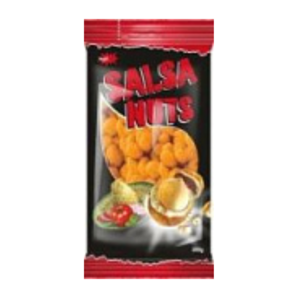 Peanut in a crispy shell salsa taste "Jėga" 200G