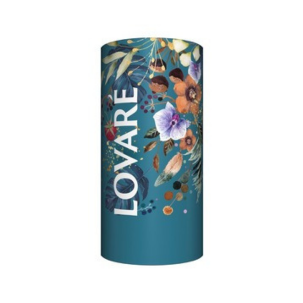 Tea In Tube, Green, Dried Fruit, Flower, Raspberry, Lovare 80g