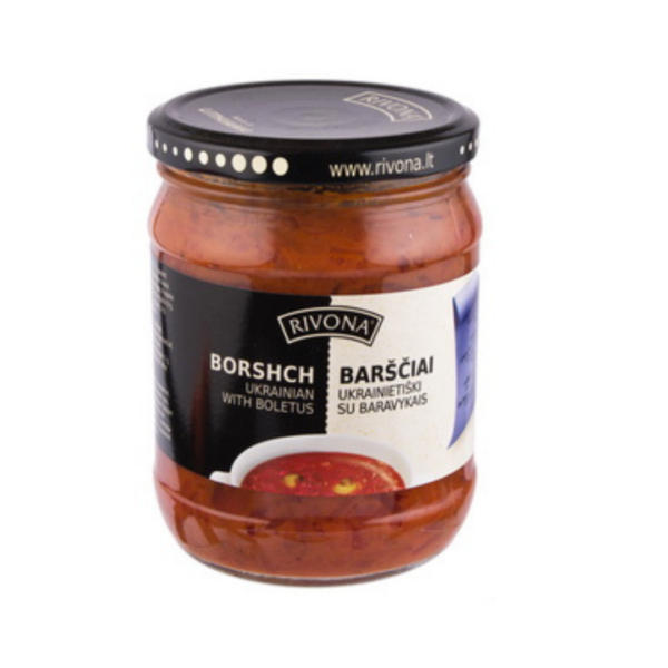 Soup "Ukrainian Borsch", Rivona 480g
