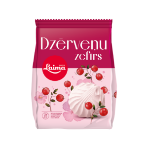 Laima Marshmallow Zefir With Cranberry Flavour, 200g