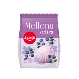 Laima Marshmallow Zefir
With Blueberry taste, 200g