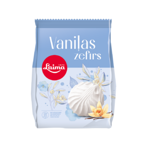 Laima Marshmallow Zefir With Vanilla Taste, 200g