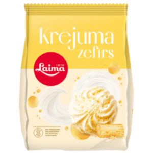Laima Marshmallow Zefir
With Cream Flavour, 200g