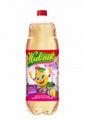 Zhyvchyk Carbonated Soft Drink with Pear Flavour | 2L