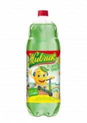 Zhyvchyk Carbonated Soft Drink with Lemon Flavour | 2L