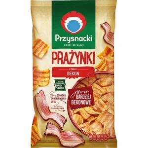 Przysnacki Prazynki Bacon 120g