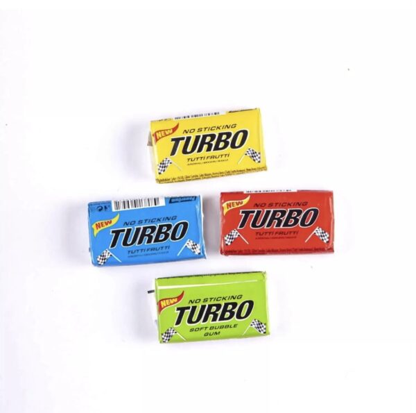 Turbo soft bubble gum