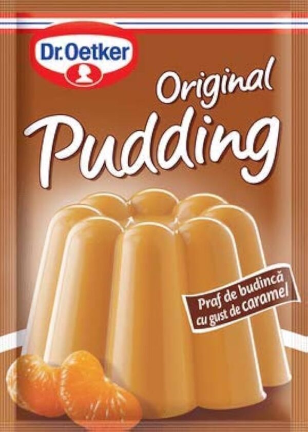 Dr. Oetker Caramel Pudding Powder 40g