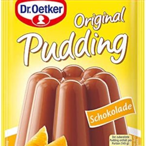 Dr Oetker Original Pudding Chocolate 50g