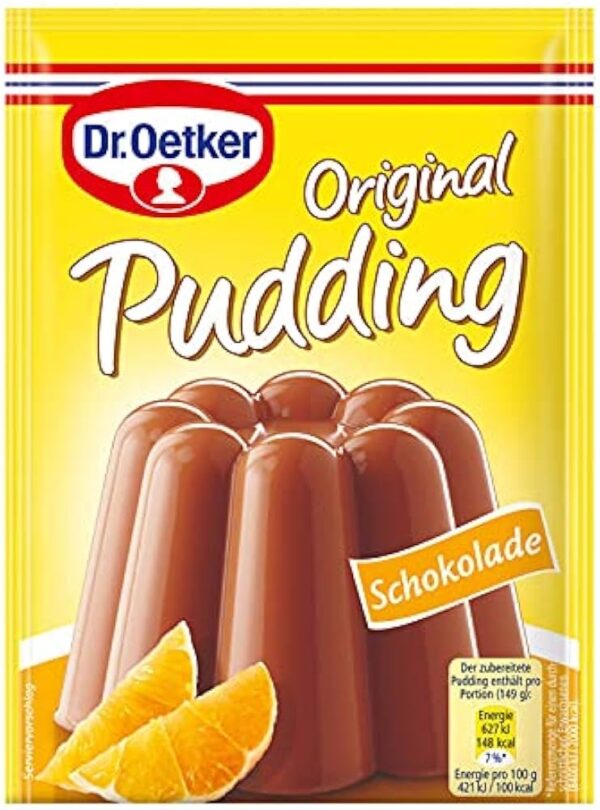 Dr Oetker Original Pudding Chocolate 50g