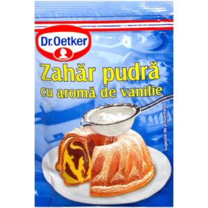Dr Oetker Zahar Pudra cu Aroma de Vanilie (Vanila Powder Sugar) 80g