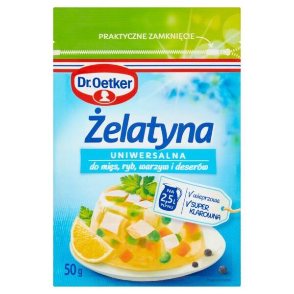 Dr. Oetker Universal Gelatin 50g