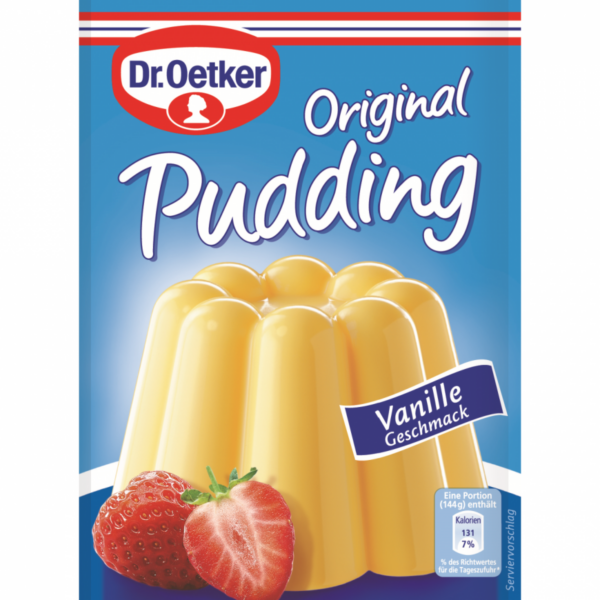 Dr. Oetker Original Pudding Vanille 40g