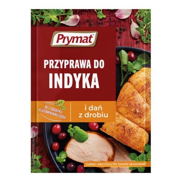 PRYMAT - TURKEY SEASONING, 25G