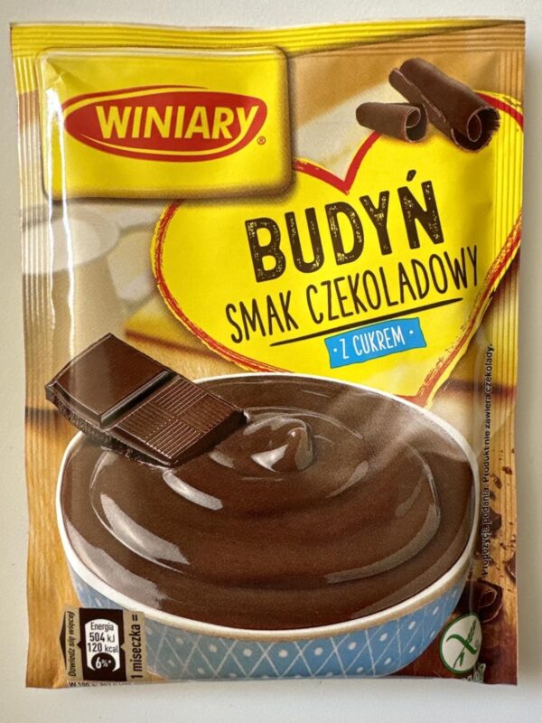 Winiary Chocolate Flavored Budyn 63g