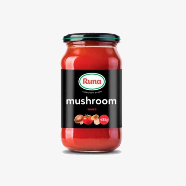 Runa Mushroom Tomato Sauce 485g
