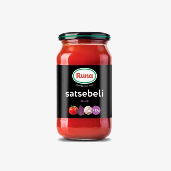 Runa Satsebeli Tomato Sauce 485g