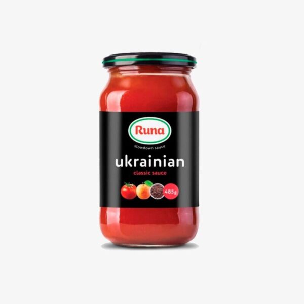 Runa Classic Tomato Sauce 485g