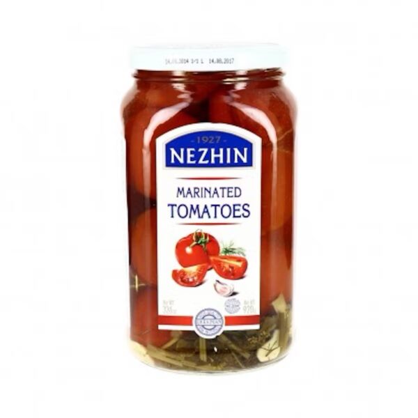 Marinated tomatoes NEZHIN, 920g