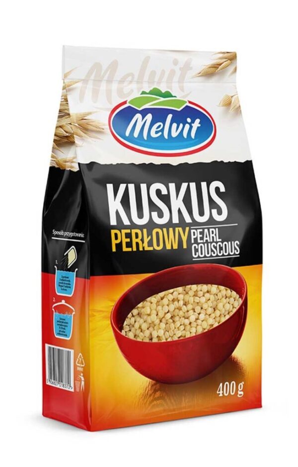 MELVIT
Pearl Couscous 400 g