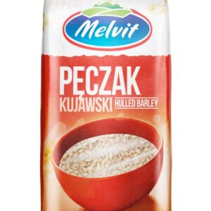 MELVIT
Kujawski pearl barley groats 900 g