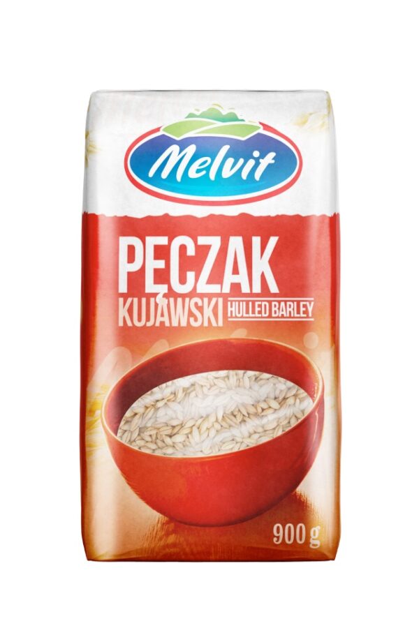 MELVIT
Kujawski pearl barley groats 900 g