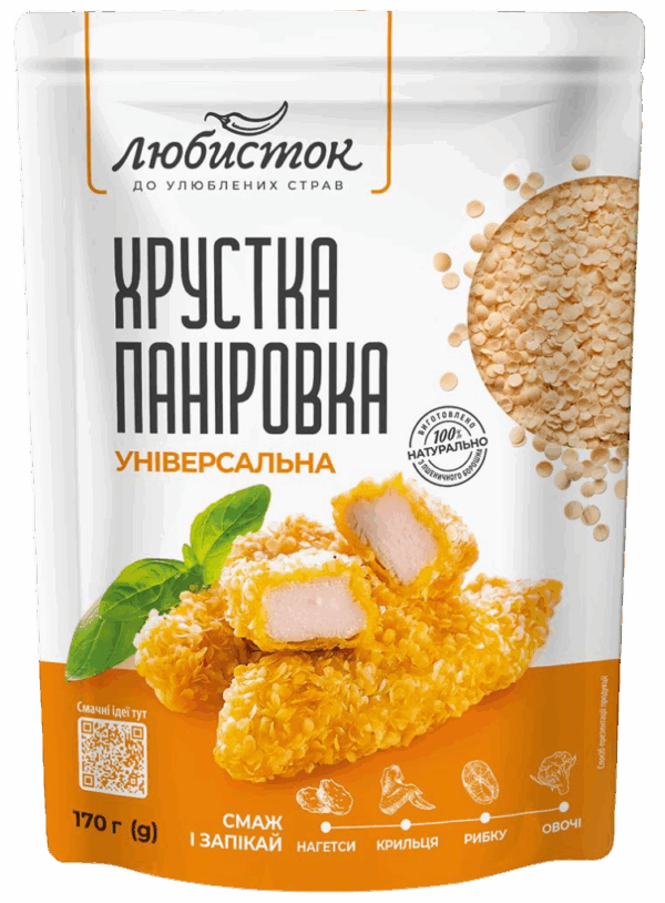 Universal Сrispy breading