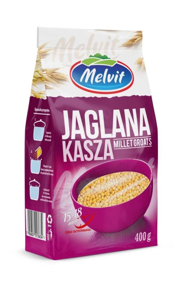 MELVIT
Millet groats 400 g