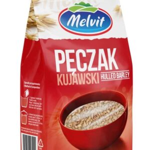 MELVIT
Hulled barley 400 g