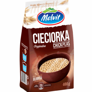 MELVIT CHICKPEAS 400G