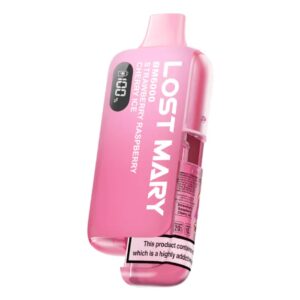 Lost Mary BM6000 Prefilled Kit - Strawberry Raspberry Cherry Ice( pack of 5)