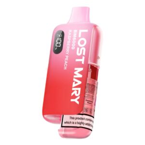 Lost Mary BM6000 Prefilled Kit - Raspberry Peach(pack of 5)