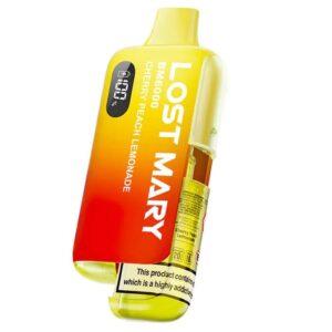Lost Mary BM6000 Refillable Vape Kit-Cherry Peach Lemonade (pack of 5)