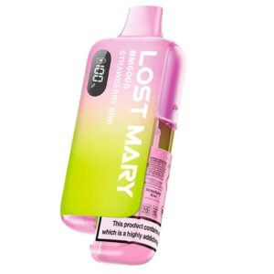 Lost Mary BM6000 Refillable Vape Kit-Strawberry Kiwi(pack of 5)
