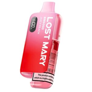 Lost Mary BM6000 Refillable Vape Kit-Juicy Peach( pack of 5)