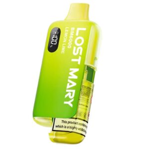 Lost Mary BM6000 Refillable Vape Kit-Lemon Lime (pack of 5)