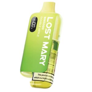 Lost Mary BM6000 Refillable Vape Kit-Double Apple (pack of 5 )