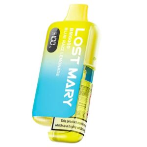 Lost Mary BM6000 Refillable Vape Kit-Blue Razz Lemonade ( pack of 5 )